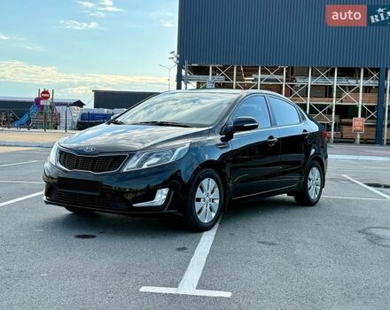 Черный Киа Рио, объемом двигателя 0 л и пробегом 153 тыс. км за 8500 $, фото 1 на Automoto.ua