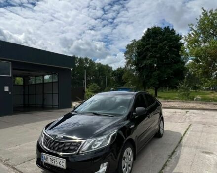 Чорний Кіа Ріо, об'ємом двигуна 1.4 л та пробігом 199 тис. км за 8814 $, фото 1 на Automoto.ua