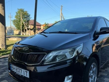Черный Киа Рио, объемом двигателя 1.59 л и пробегом 104 тыс. км за 8900 $, фото 1 на Automoto.ua