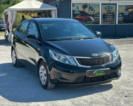 Чорний Кіа Ріо, об'ємом двигуна 1.4 л та пробігом 53 тис. км за 8933 $, фото 1 на Automoto.ua