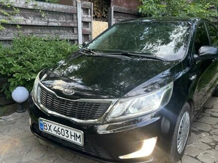 Кіа Ріо 2012 у Хмельницькому на Automoto.ua Чорний Кіа Ріо, об'ємом двигуна 1.4 л та пробігом 178 тис. км за 7600 $, фото 1 на Automoto.ua