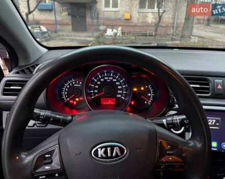 Чорний Кіа Ріо, об'ємом двигуна 1.4 л та пробігом 154 тис. км за 7500 $, фото 1 на Automoto.ua