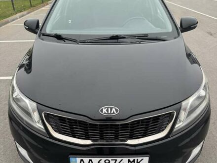 Киа Рио 2012 в Киеве на Automoto.ua Черный Киа Рио, объемом двигателя 1.6 л и пробегом 236 тыс. км за 8474 $, фото 1 на Automoto.ua