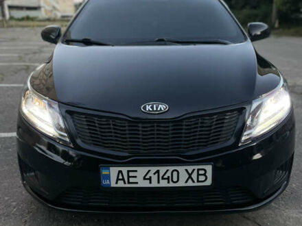 Киа Рио 2012 в Харькове на Automoto.ua Черный Киа Рио, объемом двигателя 1.4 л и пробегом 224 тыс. км за 6800 $, фото 1 на Automoto.ua