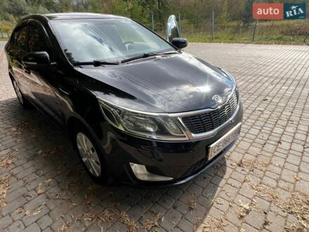 Чорний Кіа Ріо, об'ємом двигуна 1.59 л та пробігом 160 тис. км за 8100 $, фото 1 на Automoto.ua