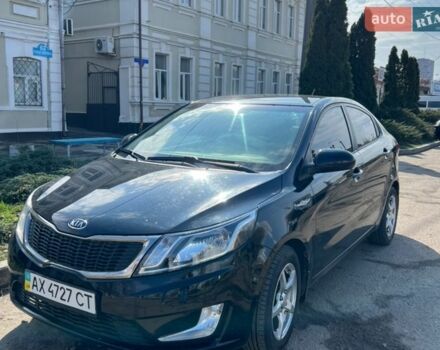 Чорний Кіа Ріо, об'ємом двигуна 1.6 л та пробігом 103 тис. км за 7800 $, фото 1 на Automoto.ua