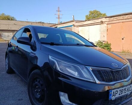 Чорний Кіа Ріо, об'ємом двигуна 1.6 л та пробігом 170 тис. км за 6700 $, фото 1 на Automoto.ua