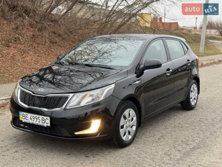 Кіа Ріо 2012 у Харкові на Automoto.ua Чорний Кіа Ріо, об'ємом двигуна 1.59 л та пробігом 103 тис. км за 8200 $, фото 1 на Automoto.ua