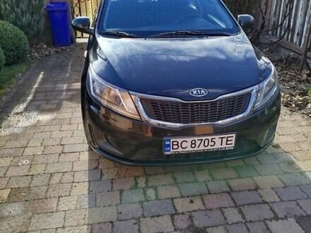 Кіа Ріо 2012 у Львові на Automoto.ua Чорний Кіа Ріо, об'ємом двигуна 1.4 л та пробігом 95 тис. км за 7000 $, фото 1 на Automoto.ua