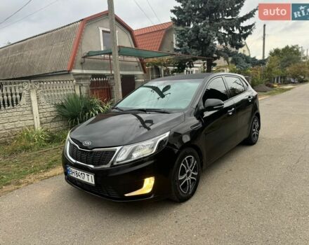 Чорний Кіа Ріо, об'ємом двигуна 1.59 л та пробігом 165 тис. км за 6400 $, фото 1 на Automoto.ua