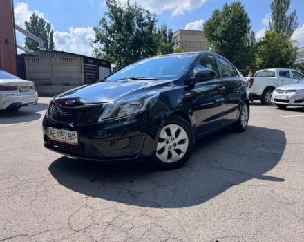Чорний Кіа Ріо, об'ємом двигуна 1.4 л та пробігом 53 тис. км за 8507 $, фото 1 на Automoto.ua