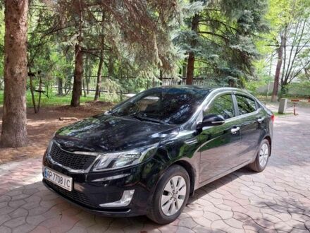 Чорний Кіа Ріо, об'ємом двигуна 0.16 л та пробігом 115 тис. км за 8400 $, фото 1 на Automoto.ua