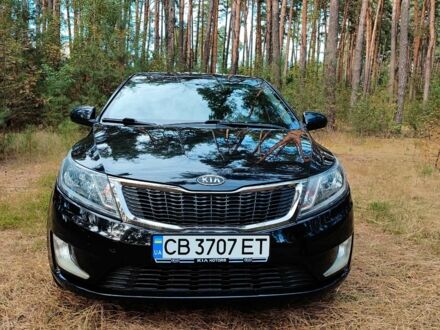 Черный Киа Рио, объемом двигателя 0 л и пробегом 125 тыс. км за 7099 $, фото 1 на Automoto.ua