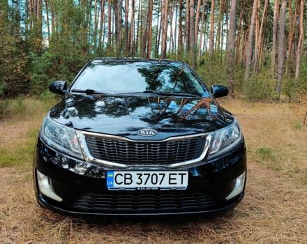 Чорний Кіа Ріо, об'ємом двигуна 0 л та пробігом 125 тис. км за 7099 $, фото 1 на Automoto.ua