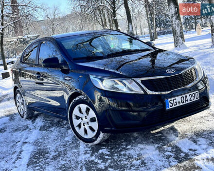 Чорний Кіа Ріо, об'ємом двигуна 1.4 л та пробігом 245 тис. км за 7600 $, фото 1 на Automoto.ua