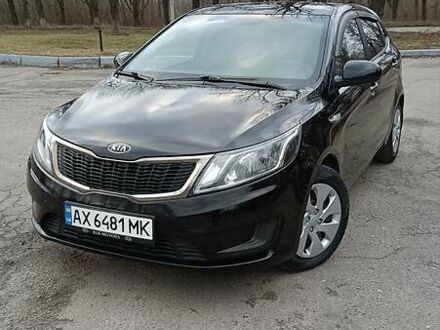 Кіа Ріо 2012 у Харкові на Automoto.ua Чорний Кіа Ріо, об'ємом двигуна 1.4 л та пробігом 161 тис. км за 6999 $, фото 1 на Automoto.ua