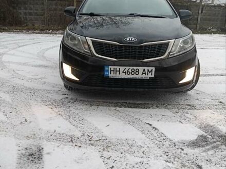 Чорний Кіа Ріо, об'ємом двигуна 1.6 л та пробігом 157 тис. км за 8300 $, фото 1 на Automoto.ua