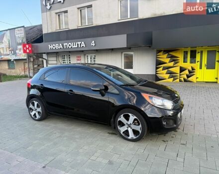 Чорний Кіа Ріо, об'ємом двигуна 1.59 л та пробігом 128 тис. км за 5500 $, фото 1 на Automoto.ua