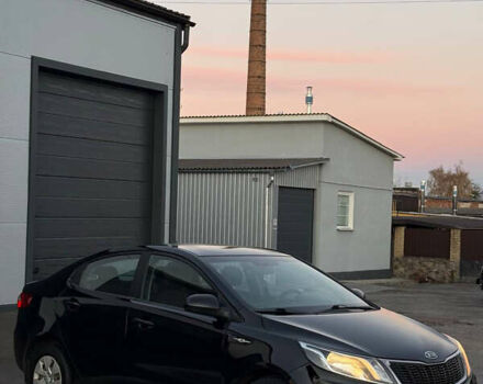 Чорний Кіа Ріо, об'ємом двигуна 1.4 л та пробігом 136 тис. км за 6900 $, фото 1 на Automoto.ua