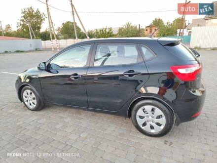 Черный Киа Рио, объемом двигателя 1.4 л и пробегом 42 тыс. км за 8200 $, фото 1 на Automoto.ua