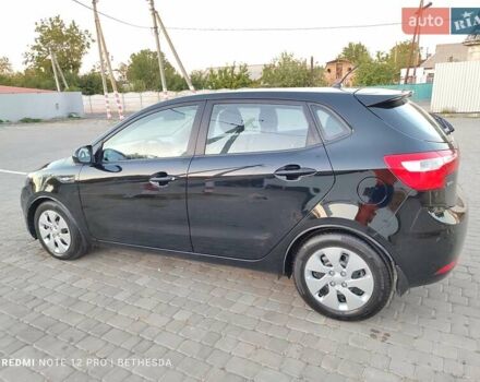 Чорний Кіа Ріо, об'ємом двигуна 1.4 л та пробігом 42 тис. км за 8200 $, фото 1 на Automoto.ua