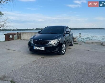 Чорний Кіа Ріо, об'ємом двигуна 1.4 л та пробігом 178 тис. км за 7800 $, фото 1 на Automoto.ua
