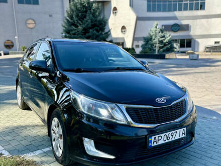 Киа Рио 2012 в Запорожье на Automoto.ua Черный Киа Рио, объемом двигателя 1.59 л и пробегом 156 тыс. км за 6700 $, фото 1 на Automoto.ua
