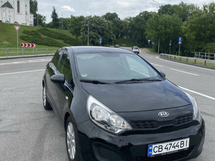 Чорний Кіа Ріо, об'ємом двигуна 1.2 л та пробігом 200 тис. км за 5700 $, фото 1 на Automoto.ua