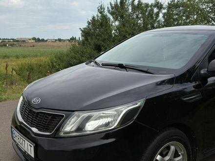 Чорний Кіа Ріо, об'ємом двигуна 1.6 л та пробігом 104 тис. км за 8500 $, фото 1 на Automoto.ua