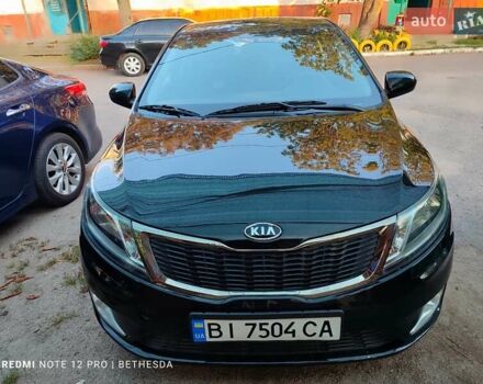 Чорний Кіа Ріо, об'ємом двигуна 1.4 л та пробігом 41 тис. км за 8900 $, фото 1 на Automoto.ua