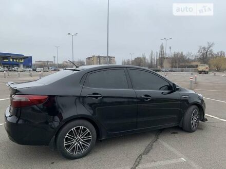Кіа Ріо 2012 у Кривому Розі на Automoto.ua Чорний Кіа Ріо, об'ємом двигуна 1.6 л та пробігом 134 тис. км за 7300 $, фото 1 на Automoto.ua