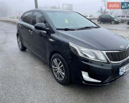Чорний Кіа Ріо, об'ємом двигуна 1.6 л та пробігом 155 тис. км за 6600 $, фото 1 на Automoto.ua