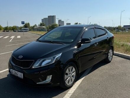 Черный Киа Рио, объемом двигателя 1.59 л и пробегом 230 тыс. км за 7000 $, фото 1 на Automoto.ua
