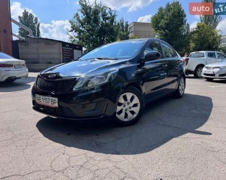 Чорний Кіа Ріо, об'ємом двигуна 1.4 л та пробігом 53 тис. км за 8501 $, фото 1 на Automoto.ua