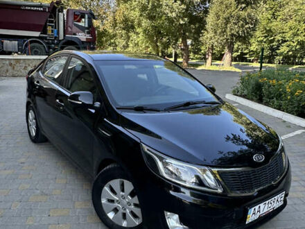 Киа Рио 2012 в Хмельницком на Automoto.ua Черный Киа Рио, объемом двигателя 1.6 л и пробегом 101 тыс. км за 7450 $, фото 1 на Automoto.ua