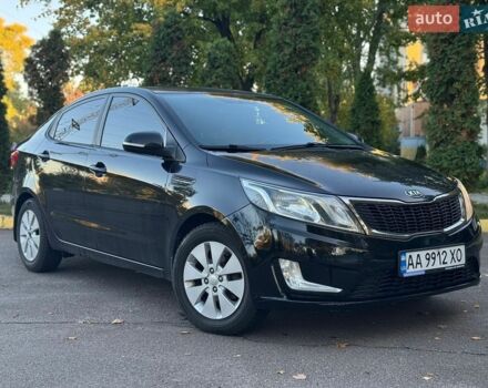 Черный Киа Рио, объемом двигателя 1.6 л и пробегом 181 тыс. км за 7700 $, фото 1 на Automoto.ua
