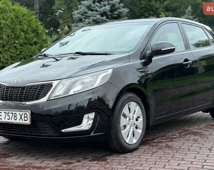 Чорний Кіа Ріо, об'ємом двигуна 1.6 л та пробігом 94 тис. км за 7300 $, фото 1 на Automoto.ua