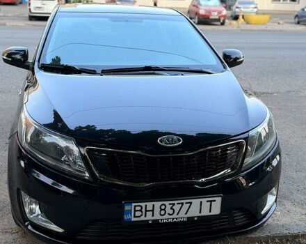 Чорний Кіа Ріо, об'ємом двигуна 1.6 л та пробігом 104 тис. км за 8500 $, фото 1 на Automoto.ua