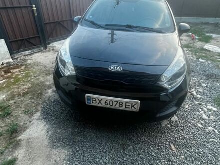 Чорний Кіа Ріо, об'ємом двигуна 1.12 л та пробігом 211 тис. км за 6000 $, фото 1 на Automoto.ua