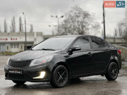 Чорний Кіа Ріо, об'ємом двигуна 1.6 л та пробігом 231 тис. км за 7999 $, фото 1 на Automoto.ua