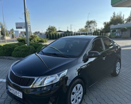 Чорний Кіа Ріо, об'ємом двигуна 1.4 л та пробігом 183 тис. км за 6200 $, фото 1 на Automoto.ua