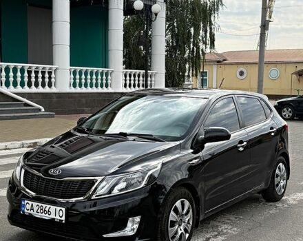 Черный Киа Рио, объемом двигателя 1.59 л и пробегом 127 тыс. км за 7600 $, фото 1 на Automoto.ua