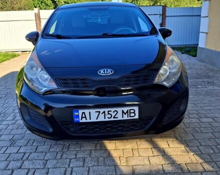 Чорний Кіа Ріо, об'ємом двигуна 1.6 л та пробігом 144 тис. км за 7300 $, фото 1 на Automoto.ua