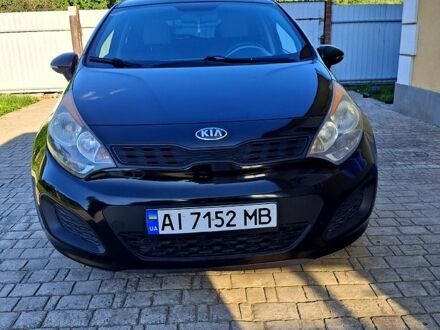 Черный Киа Рио, объемом двигателя 1.6 л и пробегом 144 тыс. км за 7300 $, фото 1 на Automoto.ua