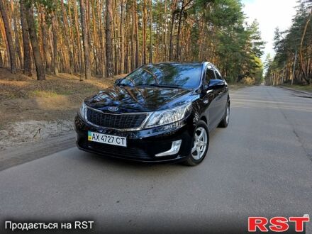 Чорний Кіа Ріо, об'ємом двигуна 1.6 л та пробігом 103 тис. км за 6800 $, фото 1 на Automoto.ua