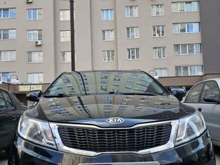 Чорний Кіа Ріо, об'ємом двигуна 1.4 л та пробігом 72 тис. км за 8900 $, фото 1 на Automoto.ua