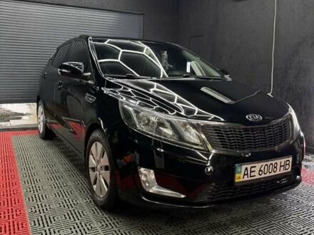 Киа Рио 2012 в Днепре (Днепропетровске) на Automoto.ua Черный Киа Рио, объемом двигателя 1.6 л и пробегом 203 тыс. км за 6500 $, фото 1 на Automoto.ua