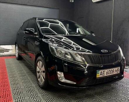 Киа Рио 2012 в Днепре (Днепропетровске) на Automoto.ua Черный Киа Рио, объемом двигателя 1.6 л и пробегом 203 тыс. км за 6500 $, фото 1 на Automoto.ua