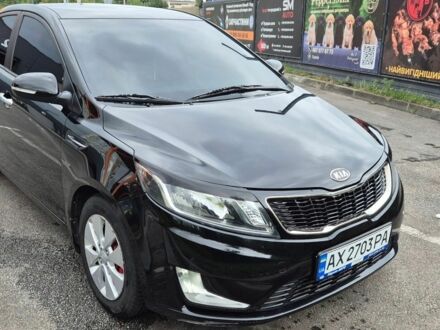 Чорний Кіа Ріо, об'ємом двигуна 1.59 л та пробігом 127 тис. км за 8800 $, фото 1 на Automoto.ua