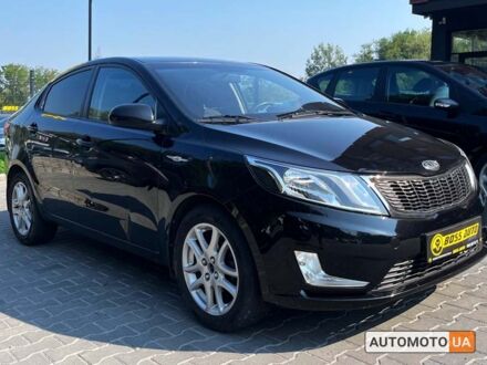 Кіа Ріо 2012 у Чернівцях на Automoto.ua Чорний Кіа Ріо, об'ємом двигуна 1.4 л та пробігом 77 тис. км за 7700 $, фото 1 на Automoto.ua
